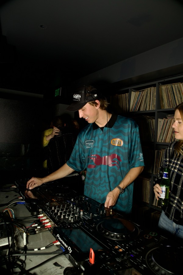 BBYFERG playing a live set